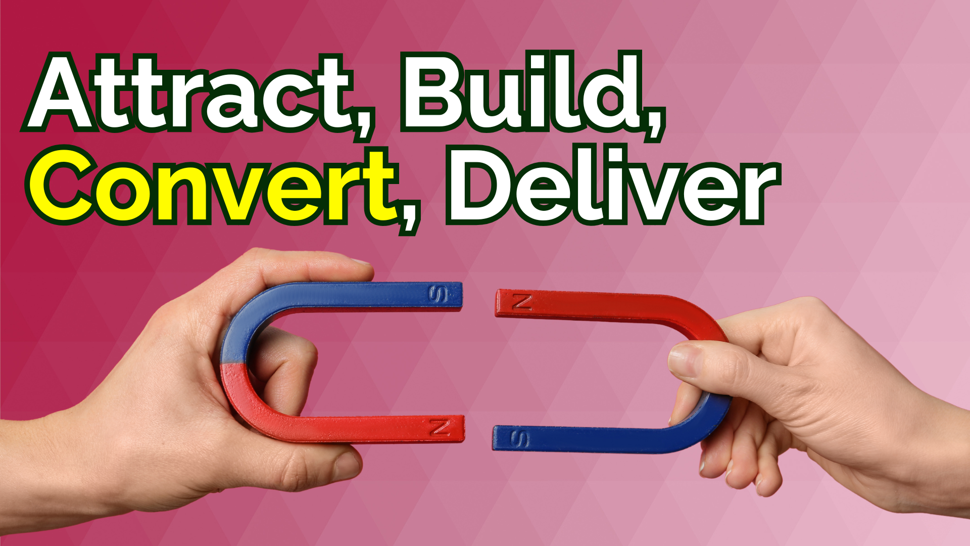 Attract Build Convert Deliver