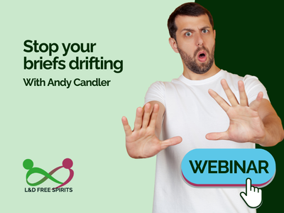 Stop your briefs drifting , webinar with andy cander