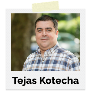headshot of tejas kotecha